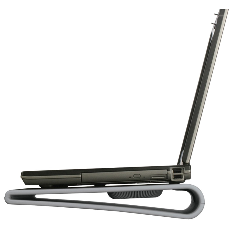 Targus AWE55GL almohadilla fría 43,2 cm (17″) 1900 RPM Negro, Gris
