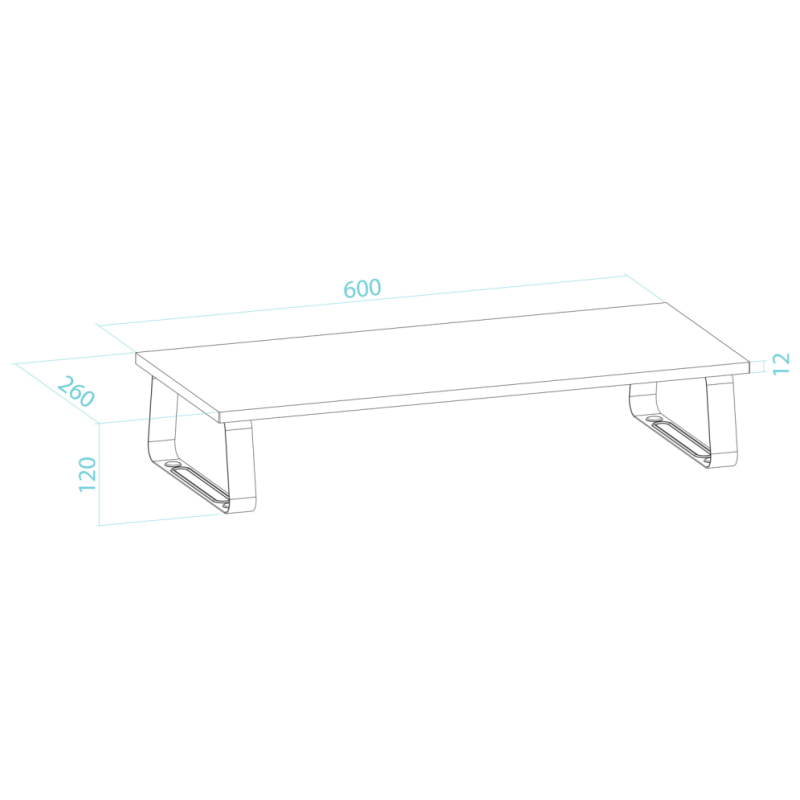 TooQ TQMR111 soporte para ordenador portátil