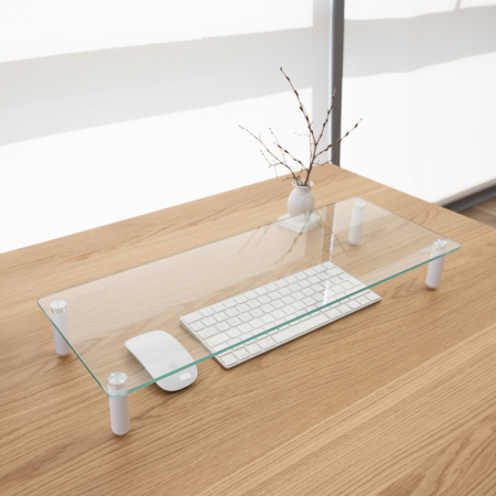 TooQ TQMR061 soporte para ordenador portátil Transparente