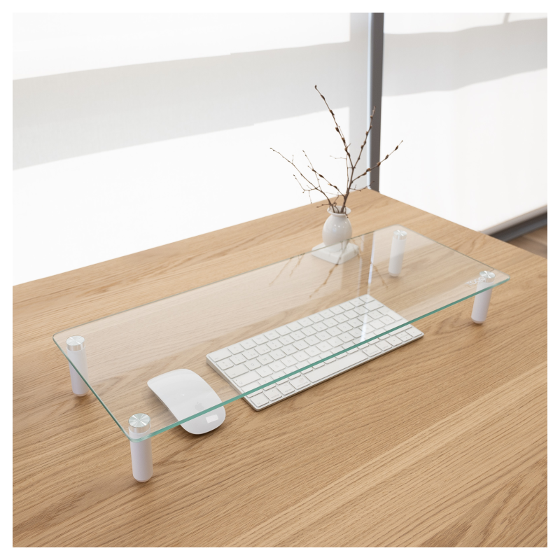 TooQ TQMR061 soporte para ordenador portátil Transparente
