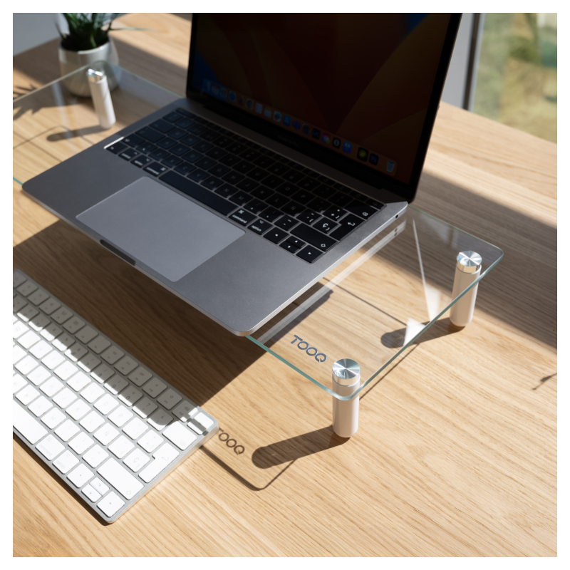 TooQ TQMR061 soporte para ordenador portátil Transparente