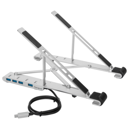 Targus AWU100205GL soporte para ordenador portátil Plata 39,6 cm (15.6″)