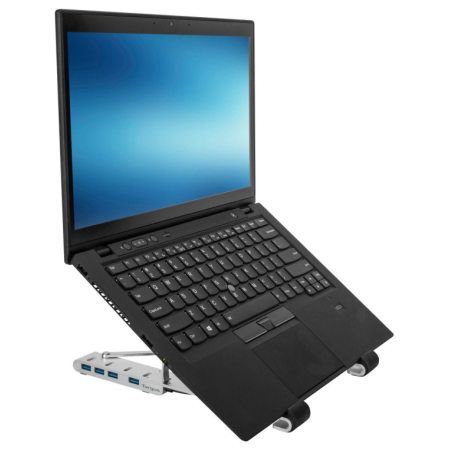 Targus AWU100205GL soporte para ordenador portátil Plata 39,6 cm (15.6″)