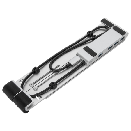 Targus AWU100205GL soporte para ordenador portátil Plata 39,6 cm (15.6″)