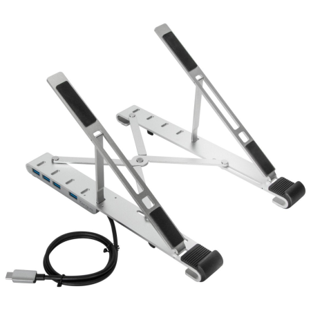 Targus AWU100205GL soporte para ordenador portátil Plata 39,6 cm (15.6″)