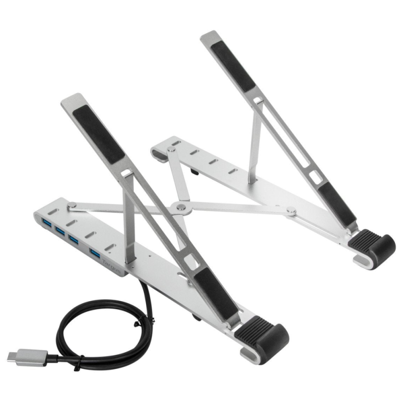 Targus AWU100205GL soporte para ordenador portátil Plata 39,6 cm (15.6″)