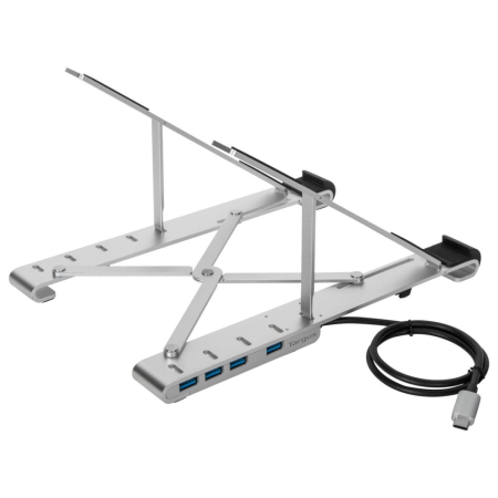 Targus AWU100205GL soporte para ordenador portátil Plata 39,6 cm (15.6″)