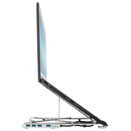 Targus AWU100205GL soporte para ordenador portátil Plata 39,6 cm (15.6″)