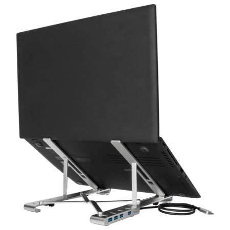 Targus AWU100205GL soporte para ordenador portátil Plata 39,6 cm (15.6″)