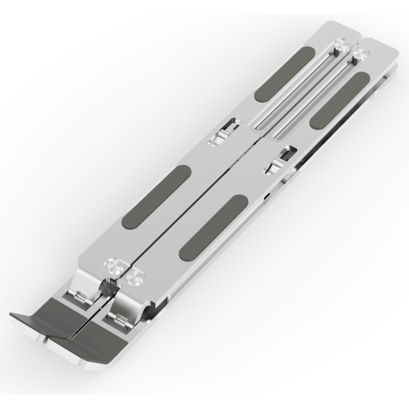 AISENS Soporte de Sobremesa Ajustable para Portatil / Tablet, Plata