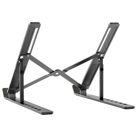 AISENS Soporte de Sobremesa Ajustable para Portatil / Tablet, Gris