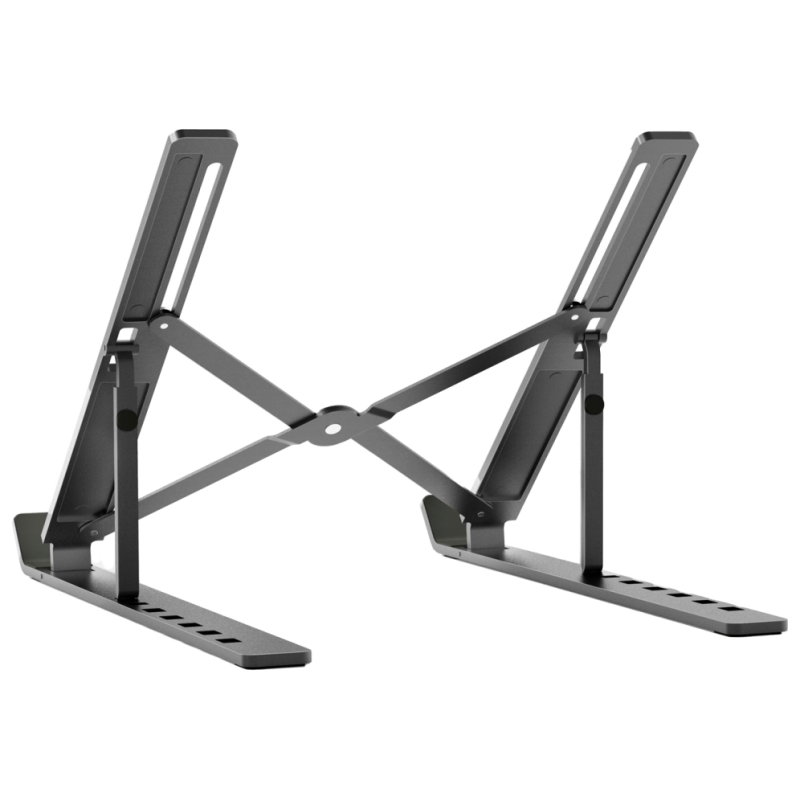 AISENS Soporte de Sobremesa Ajustable para Portatil / Tablet, Gris