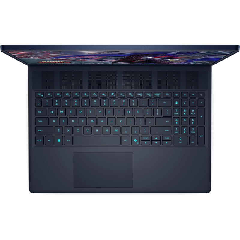 Alienware AC16251 Intel Core Ultra 9 275HX Portátil 40,6 cm (16″) WQXGA 32 GB DDR5-SDRAM 1 TB SSD NVIDIA GeForce RTX 5070 Wi-Fi 