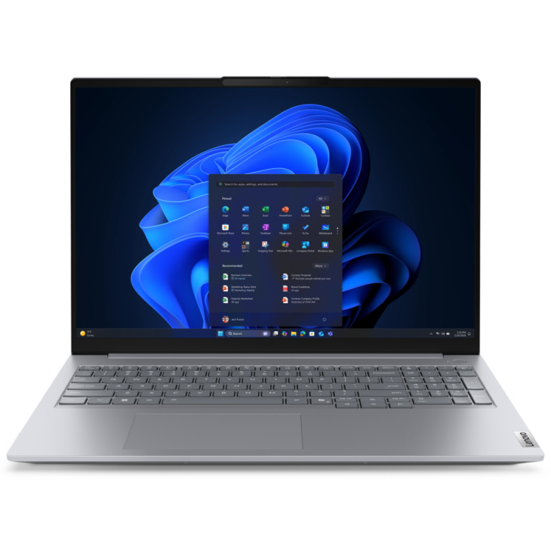 Lenovo ThinkBook 16 G9 AHP AMD Ryzen™ 5 220 Portátil 40,6 cm (16″) WUXGA 16 GB DDR5-SDRAM 512 GB SSD Wi-Fi 7 (802.11be) Windows 