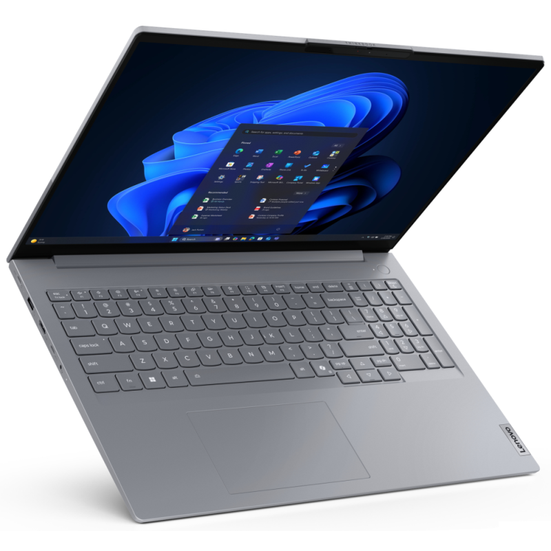 Lenovo ThinkBook 16 G9 AHP AMD Ryzen™ 5 220 Portátil 40,6 cm (16″) WUXGA 16 GB DDR5-SDRAM 512 GB SSD Wi-Fi 7 (802.11be) Windows 