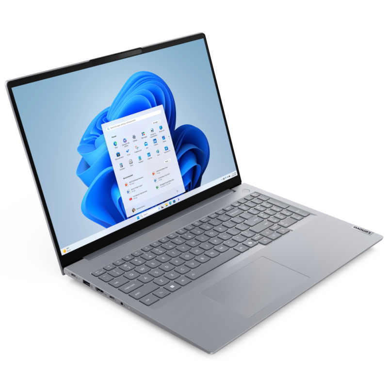 Lenovo ThinkBook 16 G8 IAL Intel Core Ultra 5 135H Portátil 40,6 cm (16″) WUXGA 16 GB DDR5-SDRAM 512 GB SSD Wi-Fi 6E (802.11ax) 