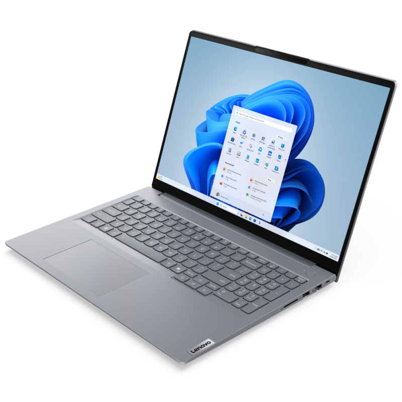 Lenovo ThinkBook 16 G8 IAL Intel Core Ultra 5 135H Portátil 40,6 cm (16″) WUXGA 16 GB DDR5-SDRAM 512 GB SSD Wi-Fi 6E (802.11ax) 