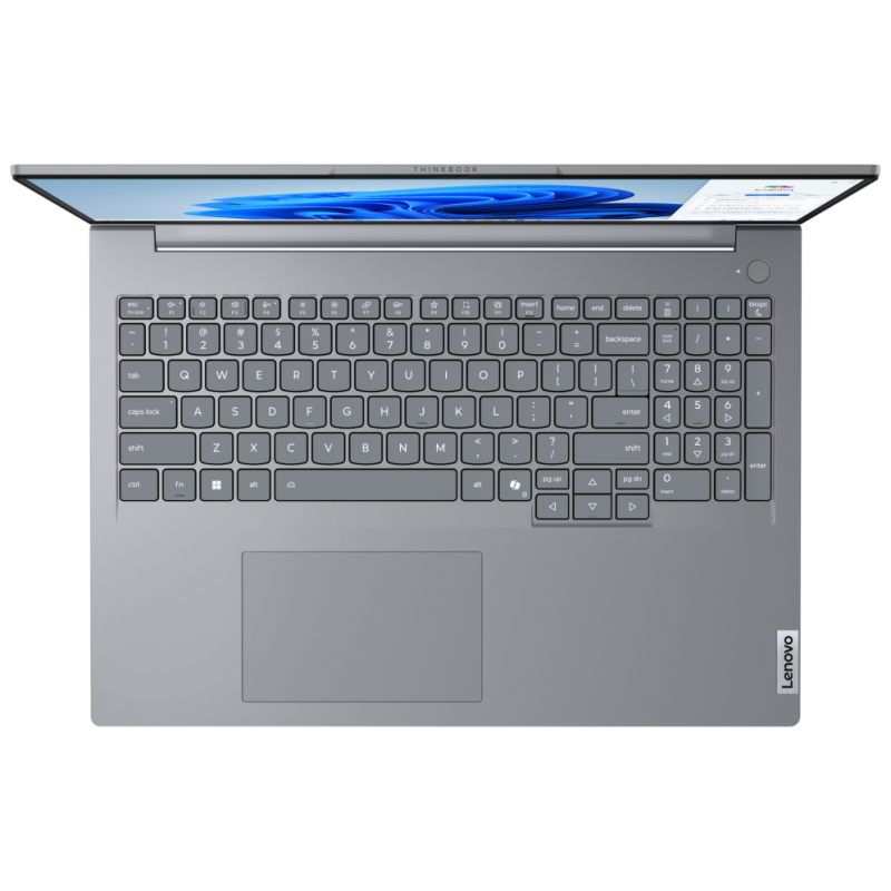 Lenovo ThinkBook 16 G8 IAL Intel Core Ultra 5 135H Portátil 40,6 cm (16″) WUXGA 16 GB DDR5-SDRAM 512 GB SSD Wi-Fi 6E (802.11ax) 