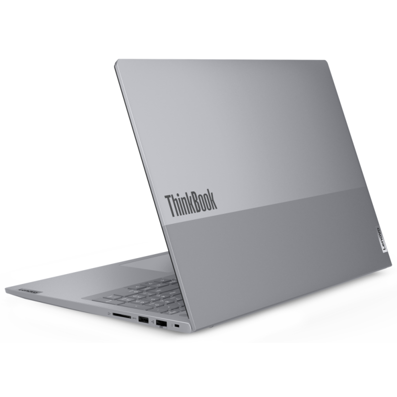 Lenovo ThinkBook 16 G8 IAL Intel Core Ultra 5 135H Portátil 40,6 cm (16″) WUXGA 16 GB DDR5-SDRAM 512 GB SSD Wi-Fi 6E (802.11ax) 