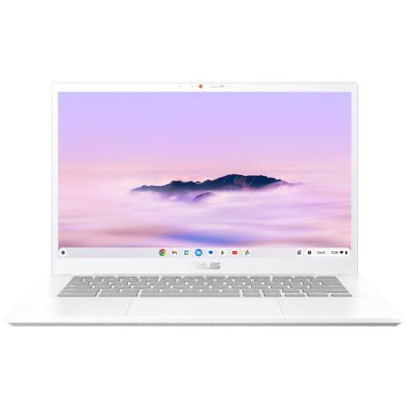 ASUS Chromebook Plus CX34 CX3402CVA-PQ1339 - Ordenador Portátil 14″ Full HD (Intel Core 3 100U, 8GB RAM, 256GB UFS, Graphics, Ch
