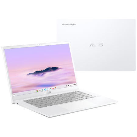 ASUS Chromebook Plus CX34 CX3402CVA-PQ1339 - Ordenador Portátil 14″ Full HD (Intel Core 3 100U, 8GB RAM, 256GB UFS, Graphics, Ch