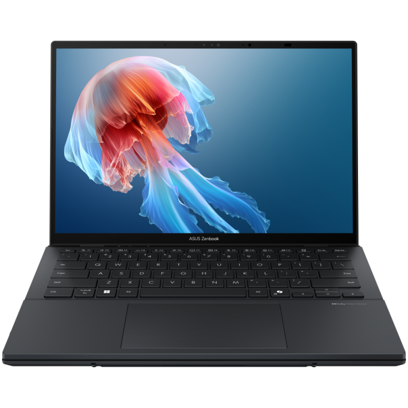 ASUS Zenbook Duo OLED UX8406CA-QL336W - Ordenador Portátil 14″ WUXGA (Intel Core Ultra 7 255H, 32GB RAM, 1TB SSD, Arc 140T, Wind