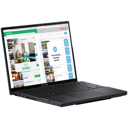ASUS Zenbook Duo OLED UX8406CA-QL336W - Ordenador Portátil 14″ WUXGA (Intel Core Ultra 7 255H, 32GB RAM, 1TB SSD, Arc 140T, Wind