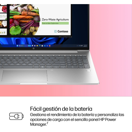 HP ProBook 4 G1iR Wolf Pro Security Edition Intel Core 5 120U Portátil 40,6 cm (16″) WUXGA 16 GB DDR5-SDRAM 512 GB SSD Wi-Fi 6E 
