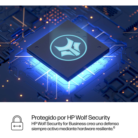 HP ProBook 4 G1iR Wolf Pro Security Edition Intel Core 5 120U Portátil 40,6 cm (16″) WUXGA 16 GB DDR5-SDRAM 512 GB SSD Wi-Fi 6E 