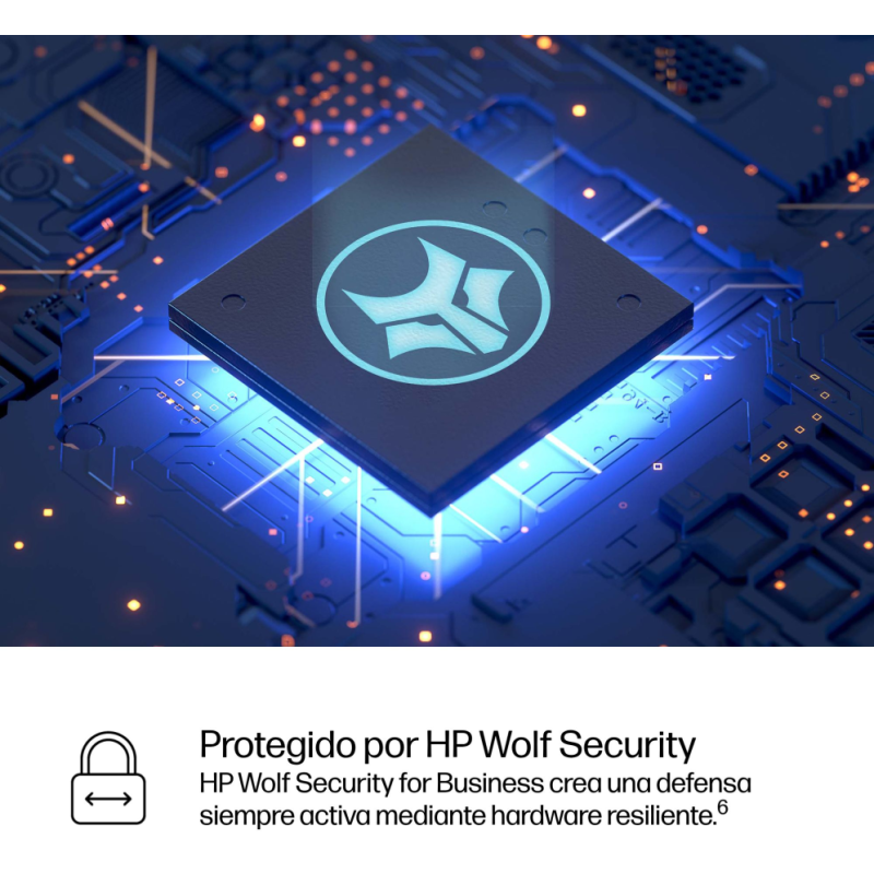 HP ProBook 4 G1iR Wolf Pro Security Edition Intel Core 5 120U Portátil 40,6 cm (16″) WUXGA 16 GB DDR5-SDRAM 512 GB SSD Wi-Fi 6E 