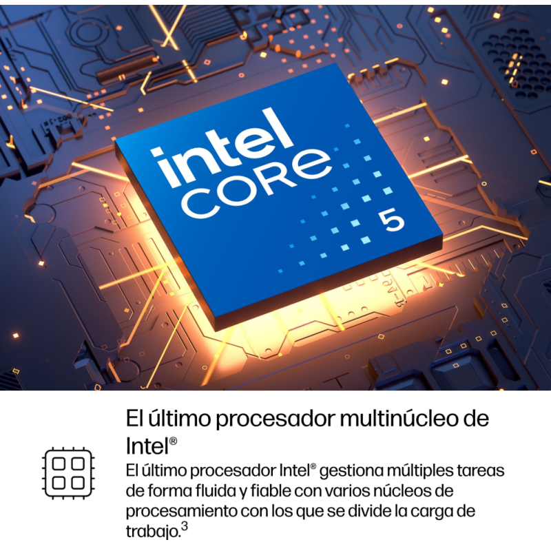 HP ProBook 4 G1iR Wolf Pro Security Edition Intel Core 5 120U Portátil 40,6 cm (16″) WUXGA 16 GB DDR5-SDRAM 512 GB SSD Wi-Fi 6E 