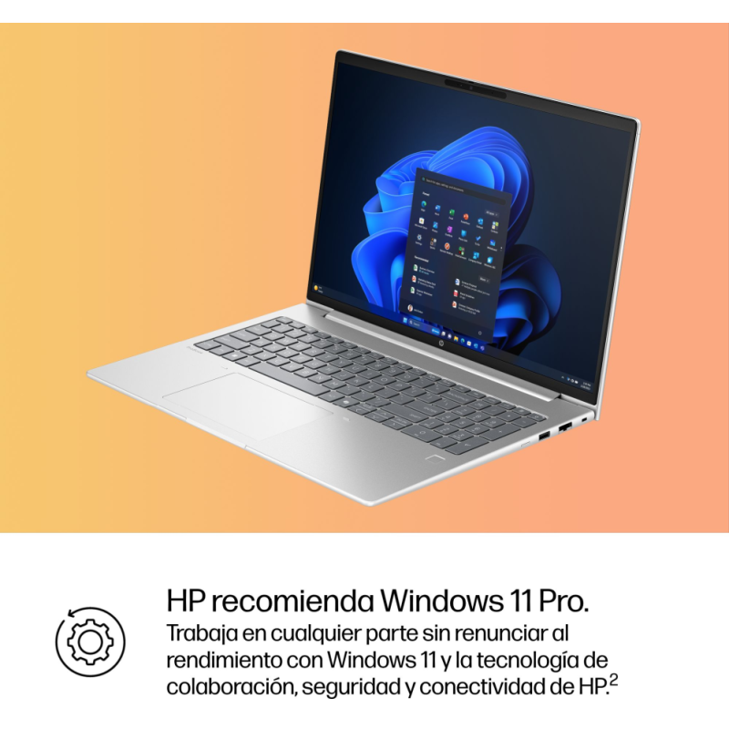 HP ProBook 4 G1iR Wolf Pro Security Edition Intel Core 5 120U Portátil 40,6 cm (16″) WUXGA 16 GB DDR5-SDRAM 512 GB SSD Wi-Fi 6E 