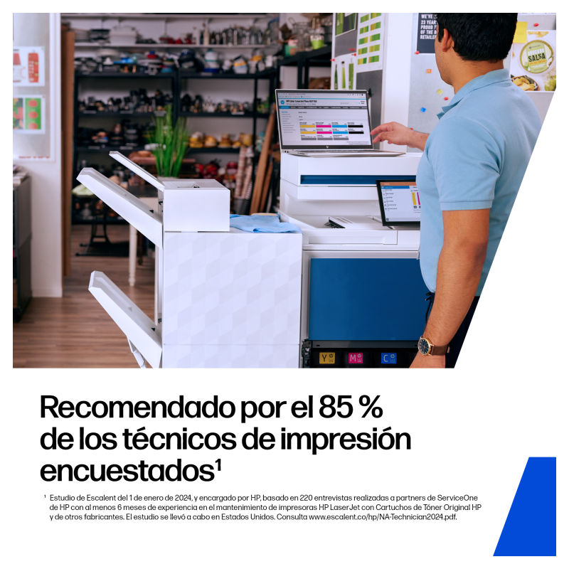 HP Cartucho de tóner LaserJet Original 335X negro de alta capacidad