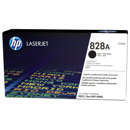HP Tambor de imágenes LaserJet 828A negro