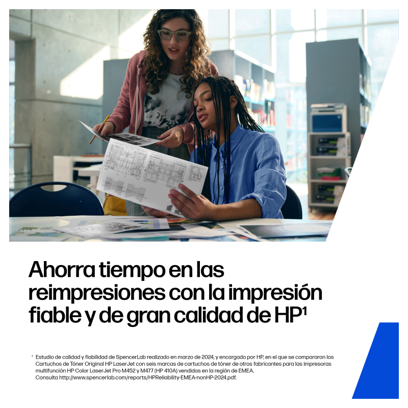 HP Cartucho original de tóner negro de alto rendimiento 43X LaserJet