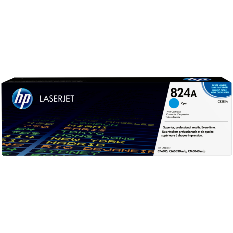 HP Tambor de imágenes LaserJet 824A cian