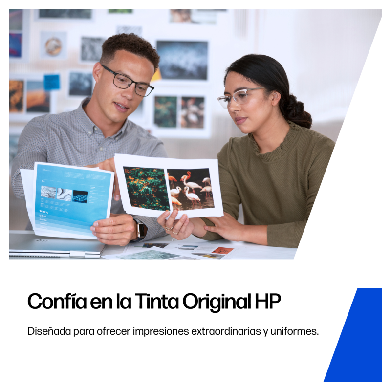 HP Cartucho de tinta original 971XL de alta capacidad cian