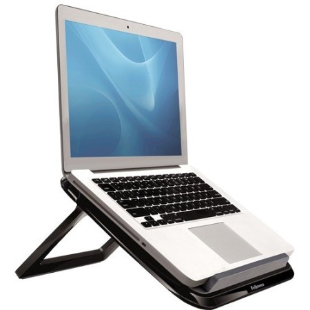 SOPORTE ELEVADOR PORTATIL I-SPIRE NEGRO FELLOWES 8212001