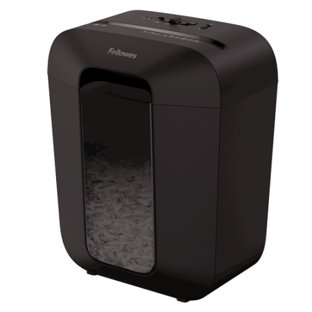 DESTRUCTORA FELLOWES LX-45 NEGRA FELLOWES 4400501