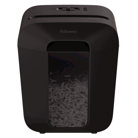 DESTRUCTORA FELLOWES LX-45 NEGRA FELLOWES 4400501