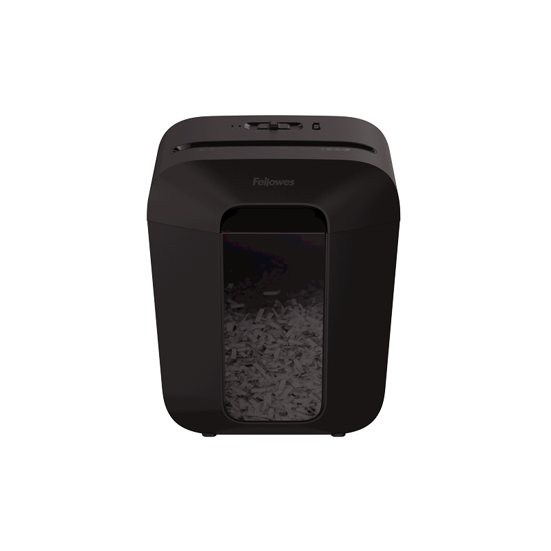 DESTRUCTORA FELLOWES LX-45 NEGRA FELLOWES 4400501