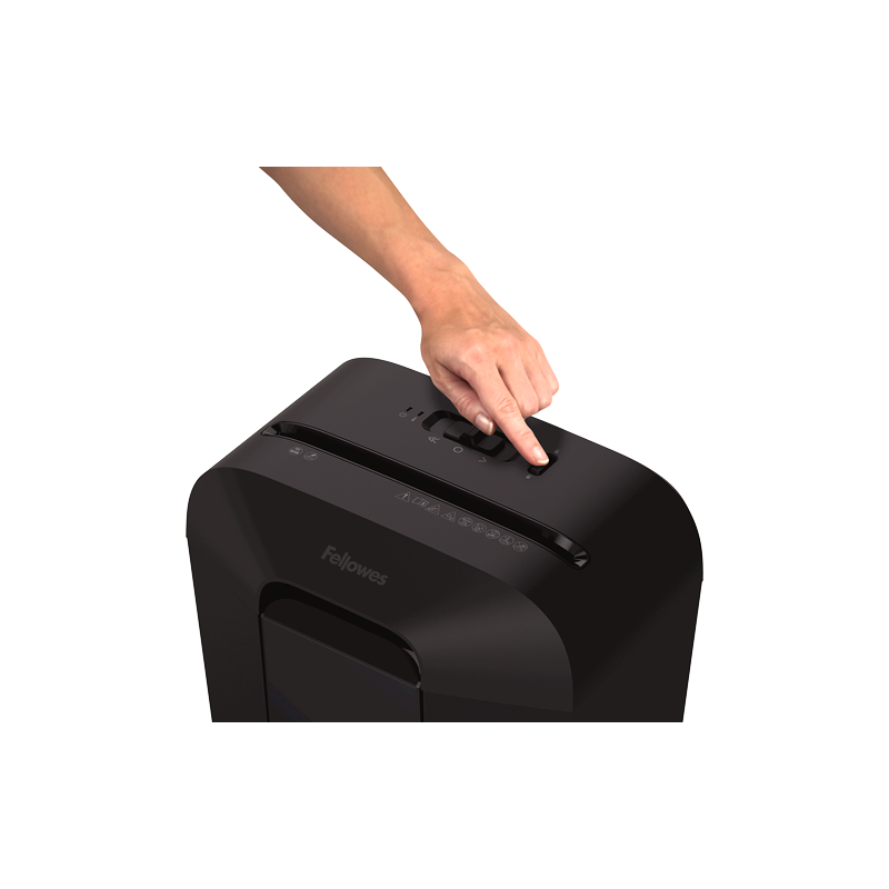 DESTRUCTORA FELLOWES LX-45 NEGRA FELLOWES 4400501