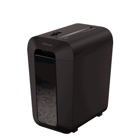 DESTRUCTORA FELLOWES LX-65 NEGRA FELLOWES 4400701