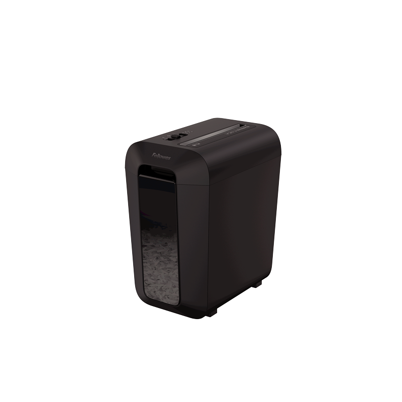DESTRUCTORA FELLOWES LX-65 NEGRA FELLOWES 4400701