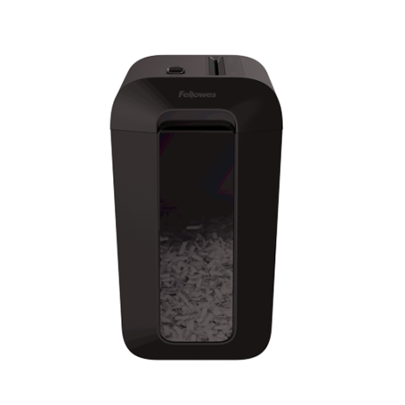 DESTRUCTORA FELLOWES LX-65 NEGRA FELLOWES 4400701