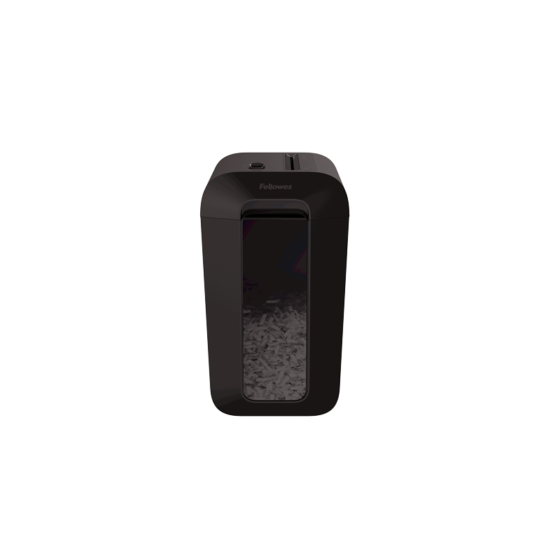 DESTRUCTORA FELLOWES LX-65 NEGRA FELLOWES 4400701