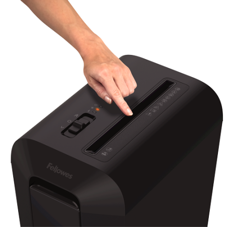 DESTRUCTORA FELLOWES LX-65 NEGRA FELLOWES 4400701