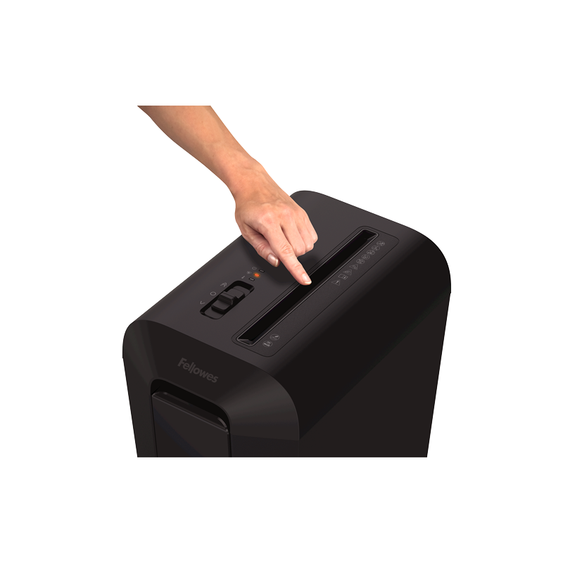 DESTRUCTORA FELLOWES LX-65 NEGRA FELLOWES 4400701
