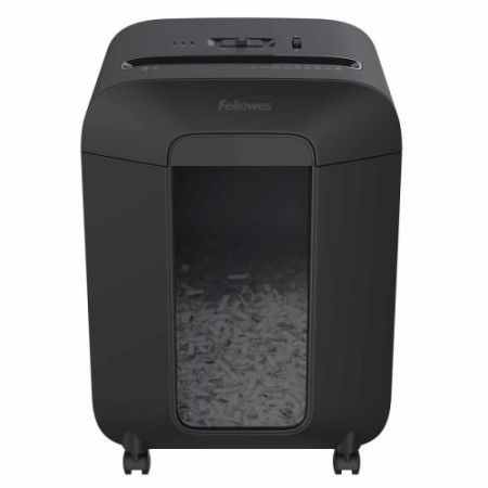 DESTRUCTORA FELLOWES LX-85 NEGRA FELLOWES 4400801