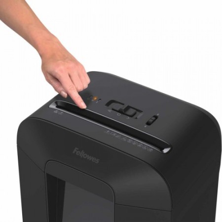 DESTRUCTORA FELLOWES LX-85 NEGRA FELLOWES 4400801